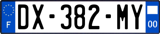 DX-382-MY