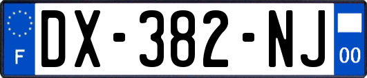 DX-382-NJ