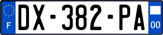 DX-382-PA