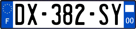 DX-382-SY