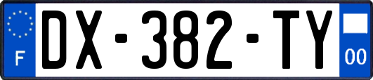 DX-382-TY