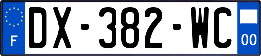 DX-382-WC