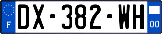 DX-382-WH