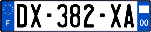 DX-382-XA