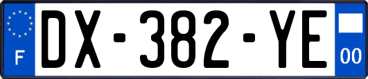 DX-382-YE