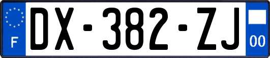 DX-382-ZJ