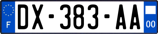 DX-383-AA