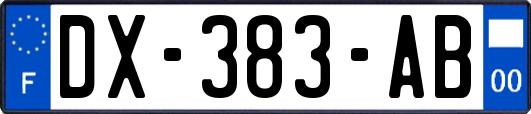 DX-383-AB