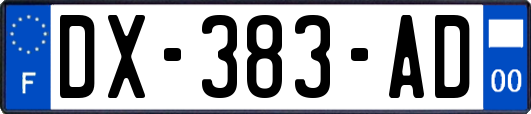 DX-383-AD