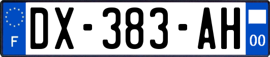 DX-383-AH