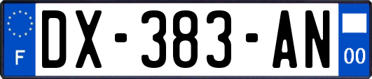 DX-383-AN