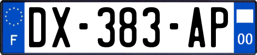 DX-383-AP