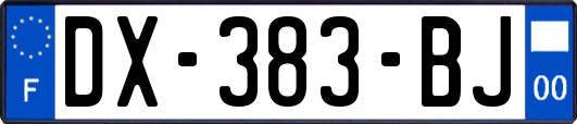 DX-383-BJ