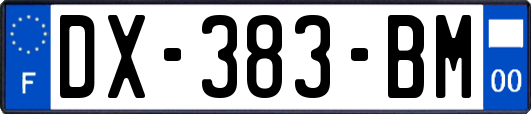 DX-383-BM