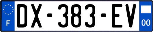 DX-383-EV