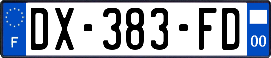 DX-383-FD