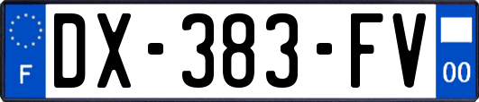 DX-383-FV