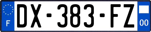 DX-383-FZ