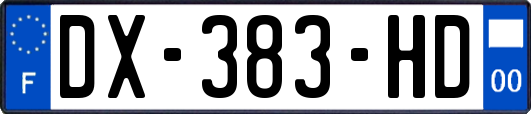 DX-383-HD