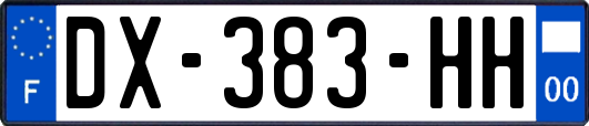 DX-383-HH