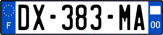 DX-383-MA