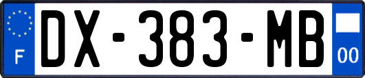 DX-383-MB