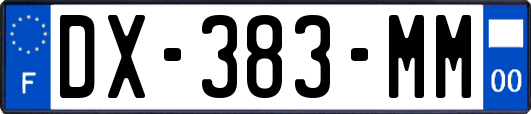 DX-383-MM