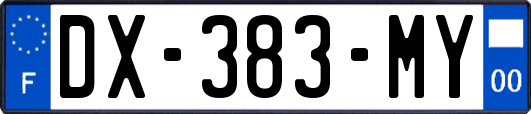 DX-383-MY