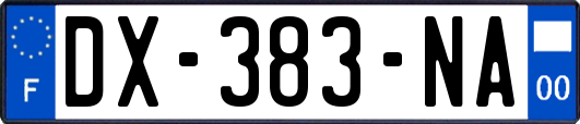 DX-383-NA
