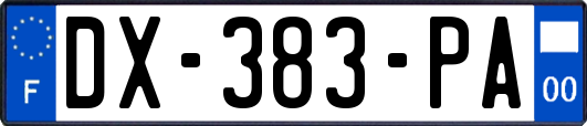 DX-383-PA