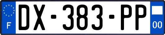 DX-383-PP
