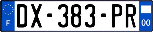 DX-383-PR