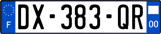DX-383-QR