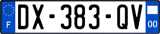 DX-383-QV