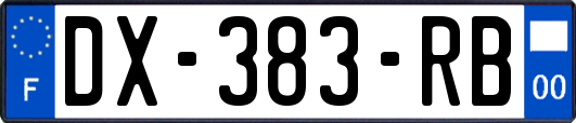 DX-383-RB