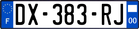DX-383-RJ