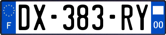 DX-383-RY