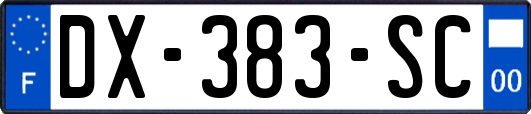 DX-383-SC