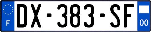 DX-383-SF