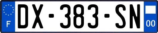 DX-383-SN