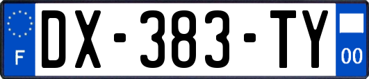 DX-383-TY