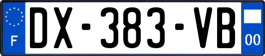 DX-383-VB