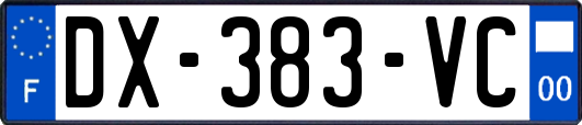 DX-383-VC