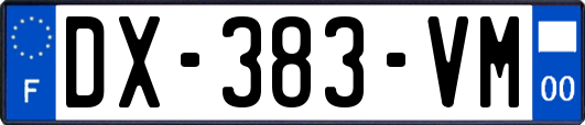DX-383-VM