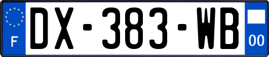 DX-383-WB