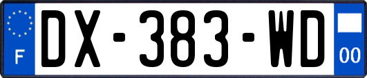 DX-383-WD