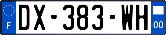 DX-383-WH