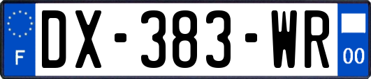 DX-383-WR