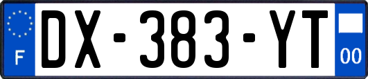 DX-383-YT