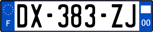 DX-383-ZJ